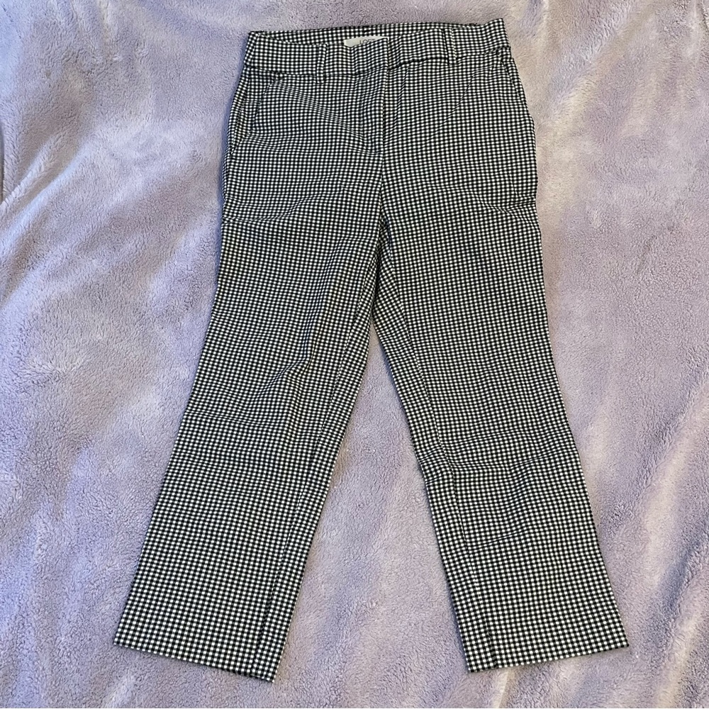 Loft checkered business pants